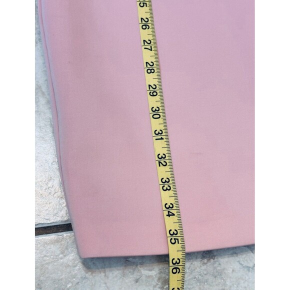 Badgley Mischka Size 2 Peony Sheath Dress Collared Lined Career Old Money - Picture 11 of 15